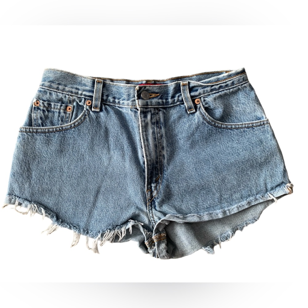 Levi Classic Relaxed 550 Jean Shorts Size Small